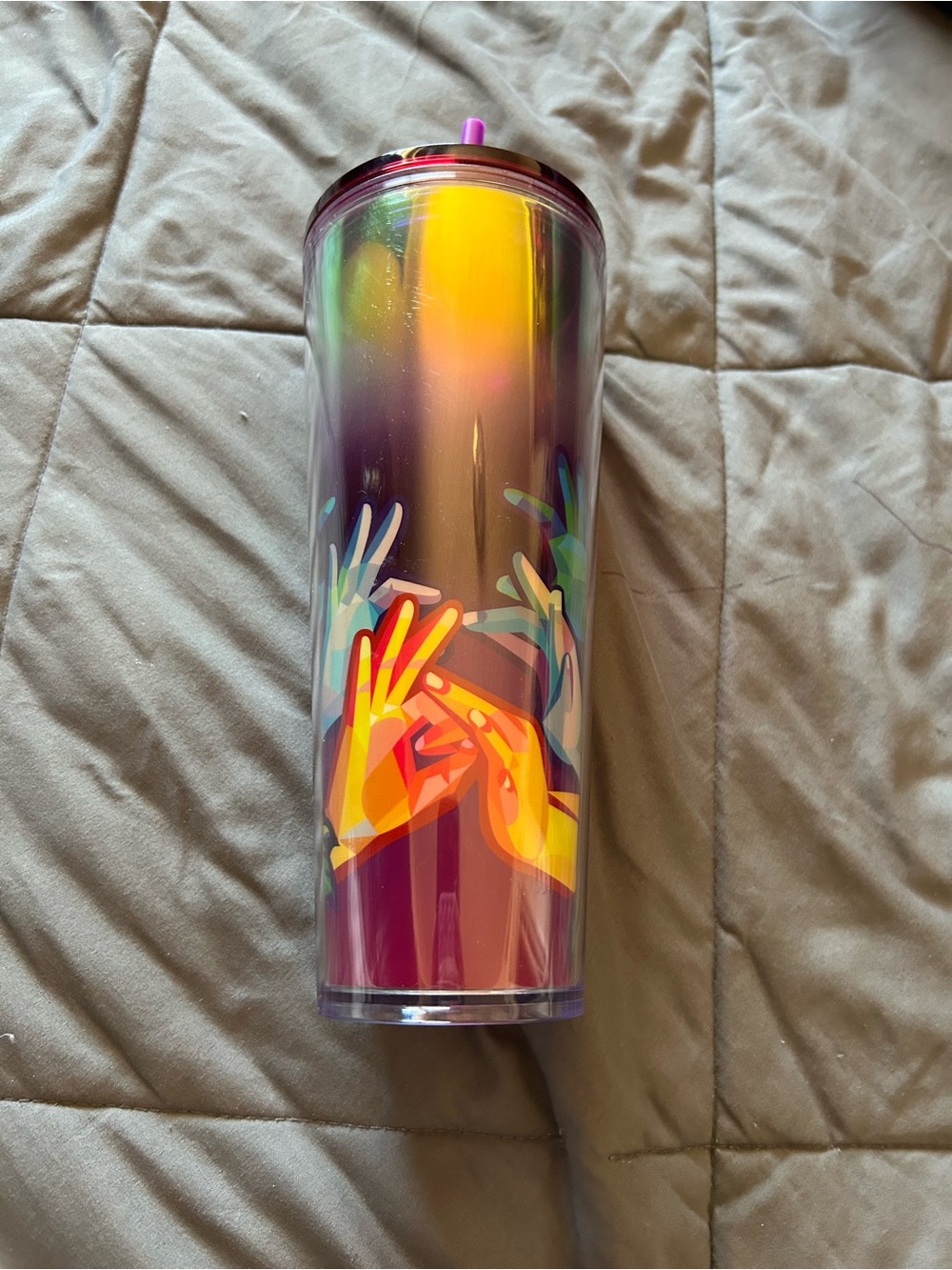 Starbucks ASL collab Tumbler